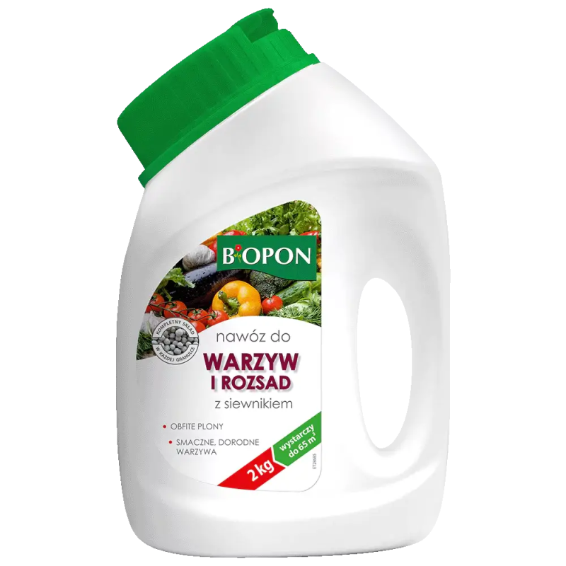 Nawóz do Warzyw i Rozsad 2kg BIOPON