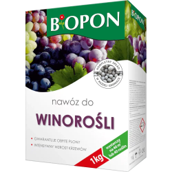 Nawóz do Winorośli 1kg BIOPON