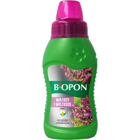 Nawóz do Wrzosów i Wrzośców w Płynie 300ml BIOPON