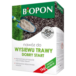 Nawóz do Wysiewu Trawy Dobry Start 1kg BIOPON