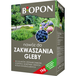 Nawóz do Zakwaszania Gleby 1kg BIOPON