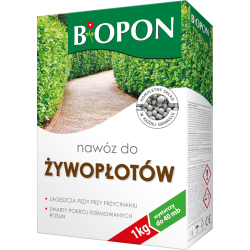 Nawóz do Żywopłotów 1kg BIOPON