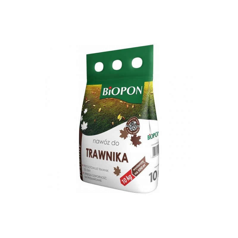 Nawóz Jesienny do Trawnika 10kg BIOPON