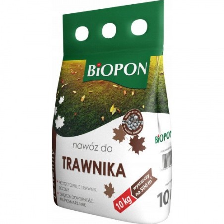 Nawóz Jesienny do Trawnika 10kg BIOPON