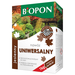 Nawóz Jesienny Uniwersalny 1kg BIOPON