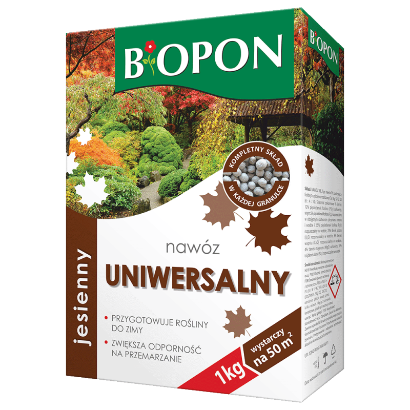 Nawóz Jesienny Uniwersalny 1kg BIOPON