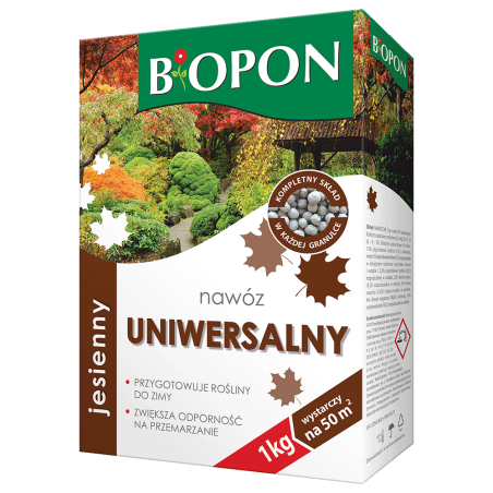 Nawóz Jesienny Uniwersalny 1kg BIOPON