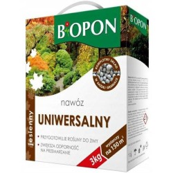 Nawóz Jesienny Uniwersalny 3kg BIOPON