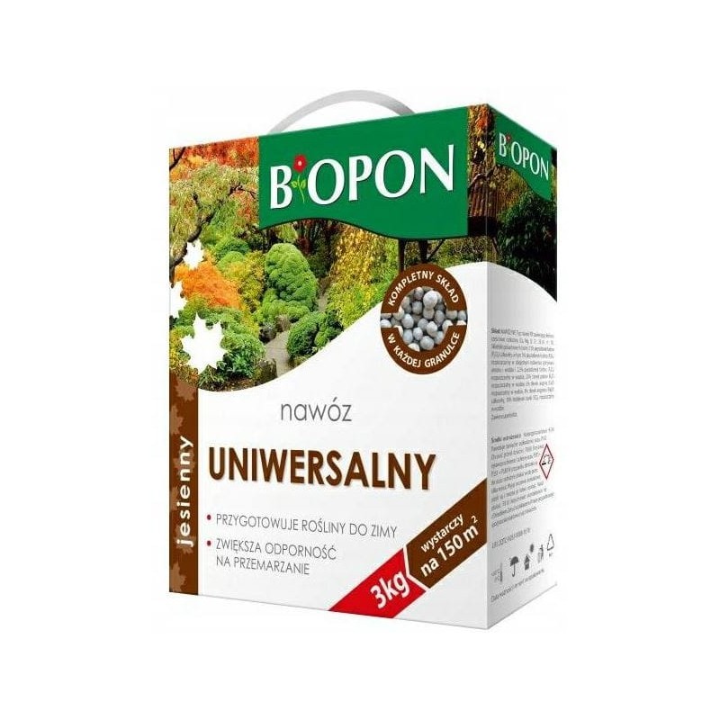 Nawóz Jesienny Uniwersalny 3kg BIOPON
