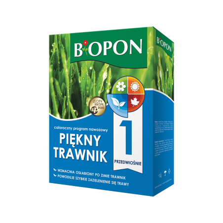 Piękny Trawnik Przedwiośnie 2kg BIOPON