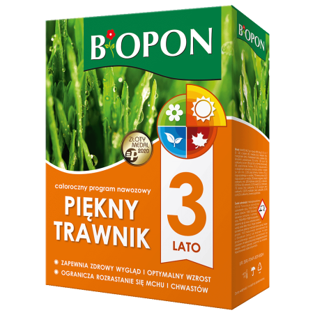 Piękny Trawnik Lato 2kg BIOPON