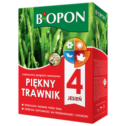Piękny Trawnik Jesień 2kg BIOPON
