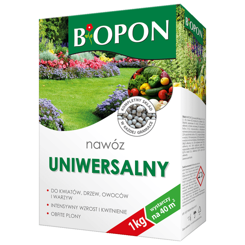 Nawóz Uniwersalny 1kg BIOPON