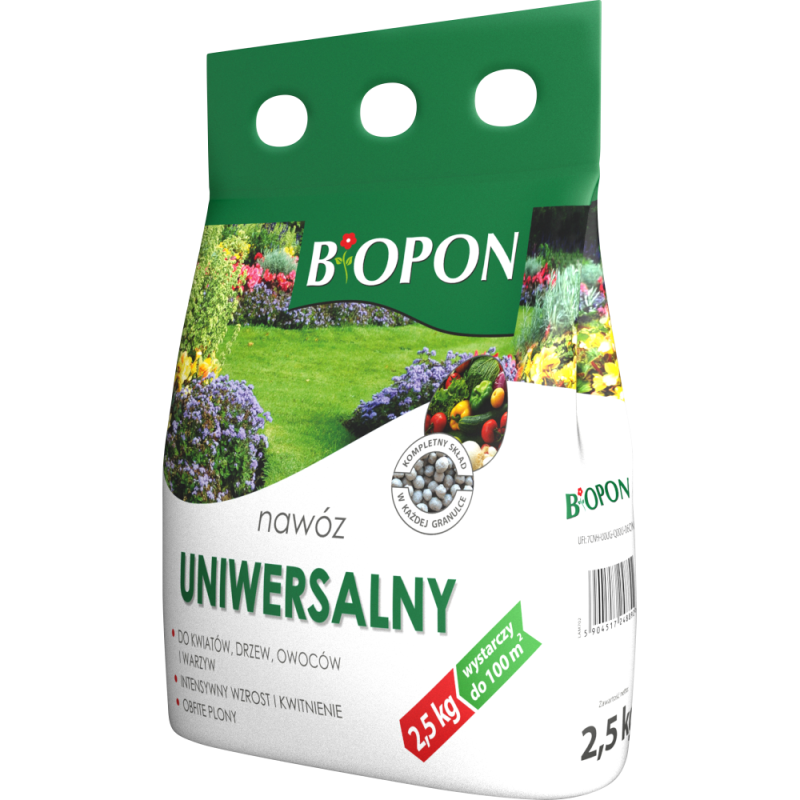 Nawóz Uniwersalny 2,5kg BIOPON