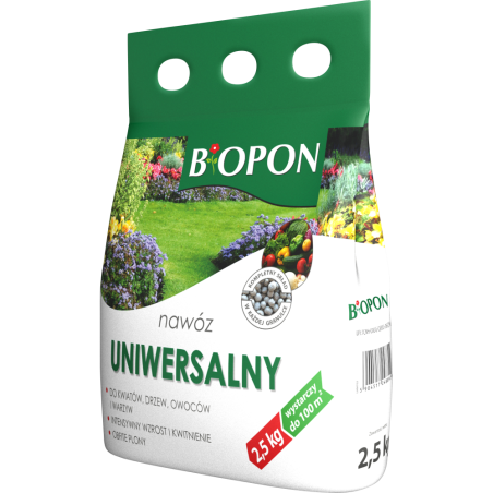 Nawóz Uniwersalny 2,5kg BIOPON