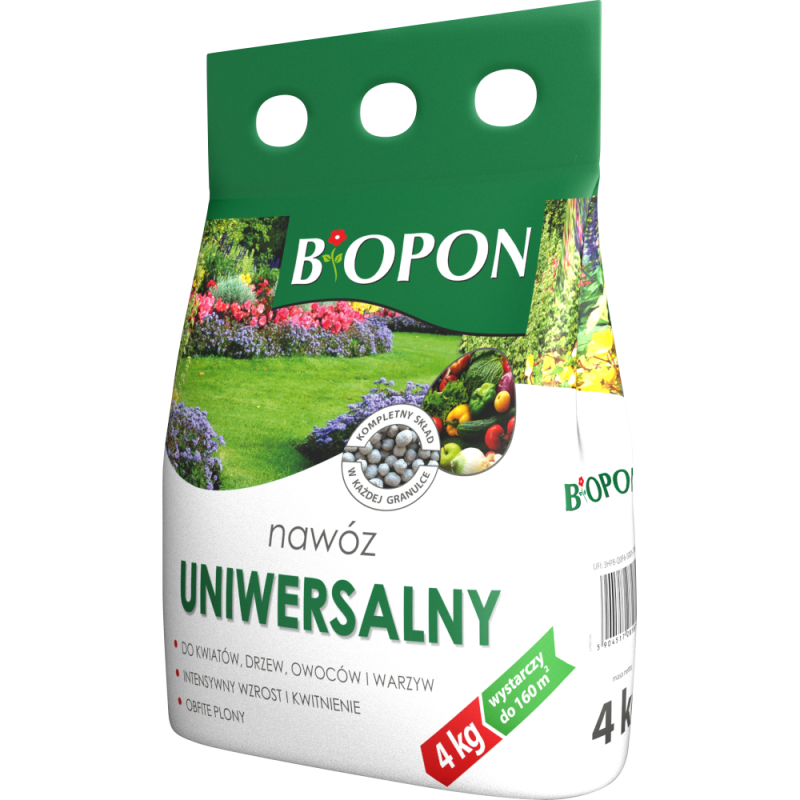 Nawóz Uniwersalny 4kg BIOPON