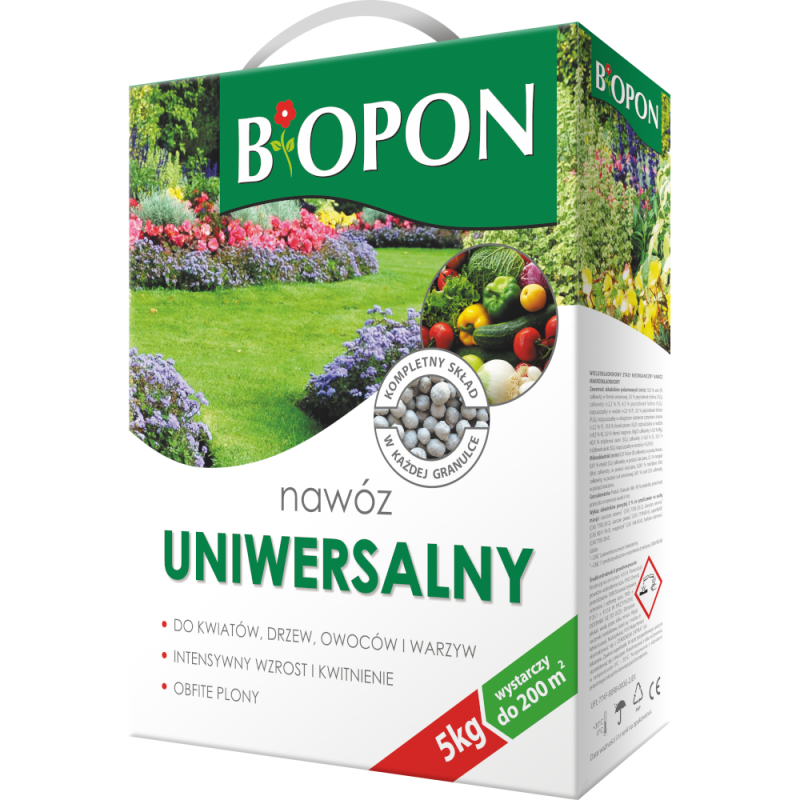 Nawóz Uniwersalny 5kg BIOPON