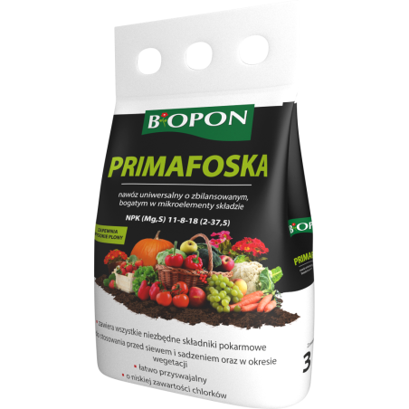 Nawóz Uniwersalny Primafoska 3kg BIOPON