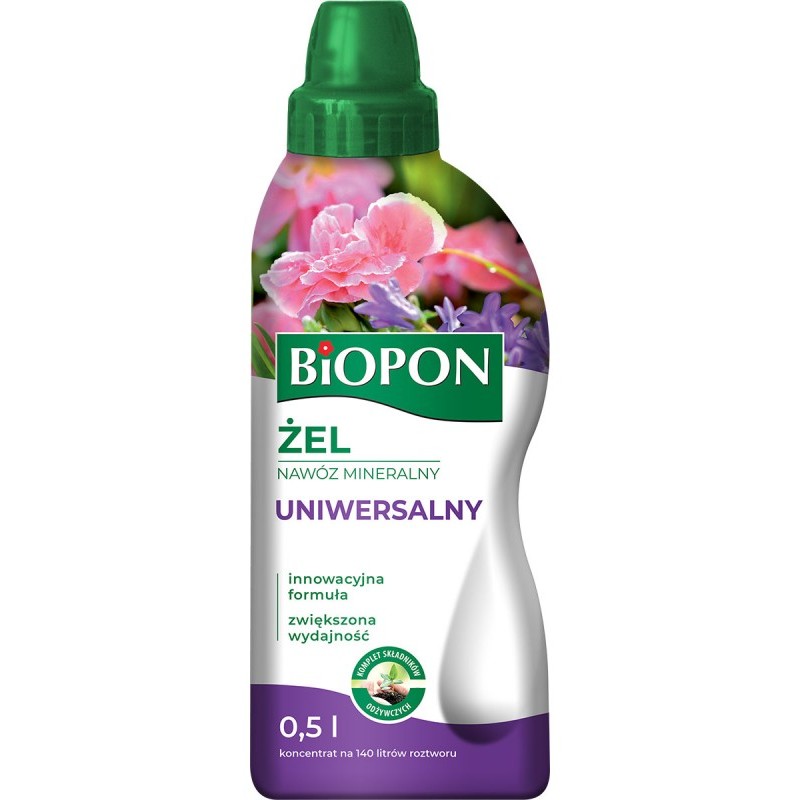 Nawóz Uniwersalny w Żelu 0,5L BIOPON