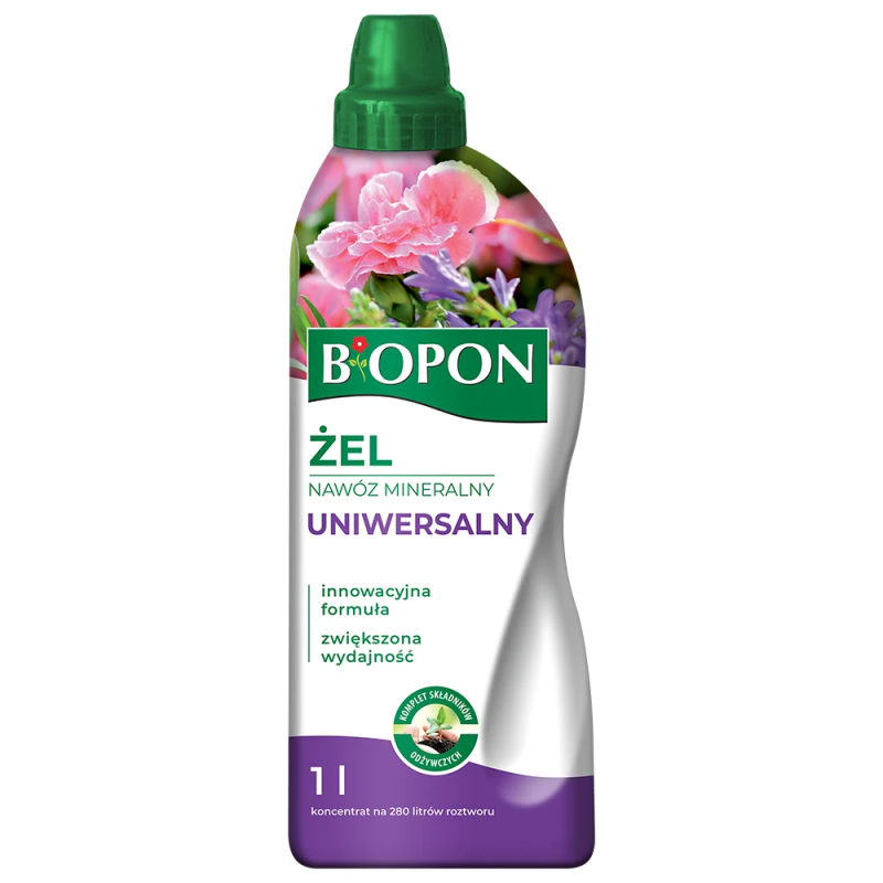 Nawóz Uniwersalny w Żelu 1L BIOPON
