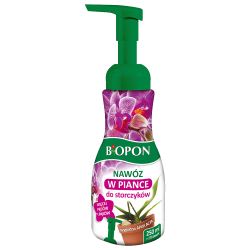 Nawóz w Piance do Storczyków 250ml BIOPON