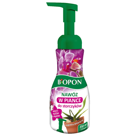 Nawóz w Piance do Storczyków 250ml BIOPON