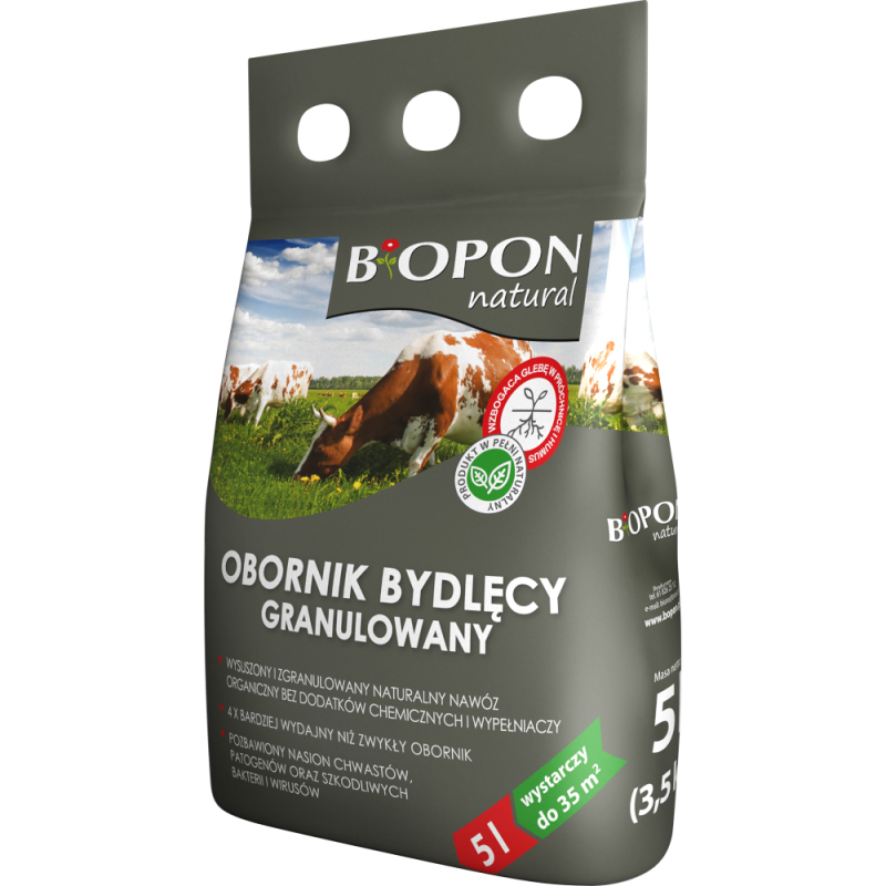 Obornik Bydlęcy 5L BIOPON