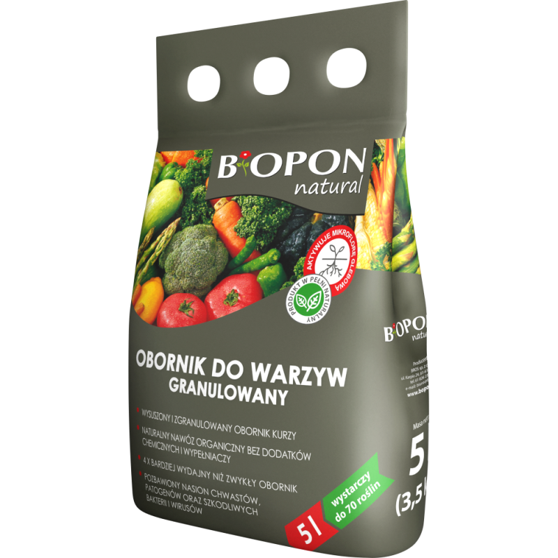 Obornik Do Warzyw 5L BIOPON