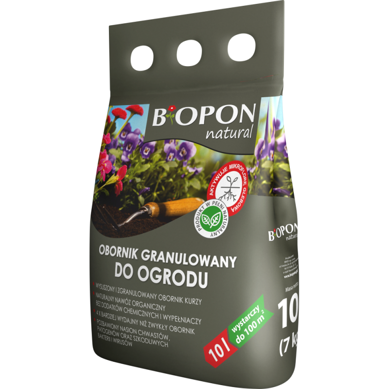 Obornik Granulowany Do Ogrodu 10L BIOPON