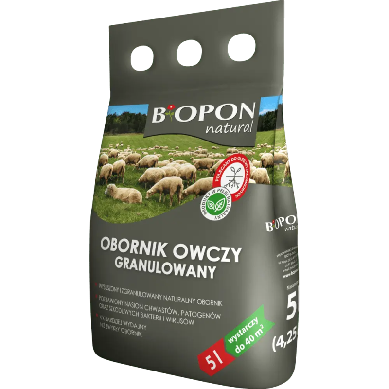 Obornik Owczy 5L BIOPON