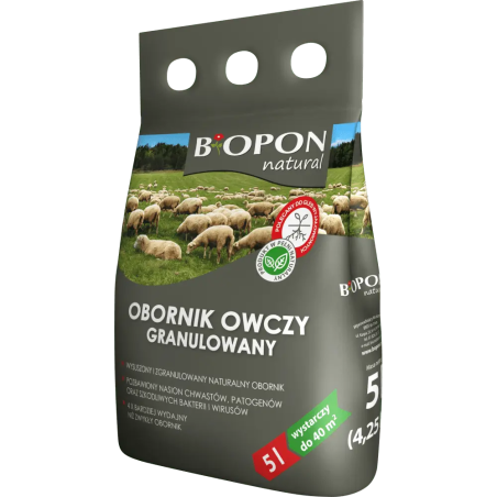 Obornik Owczy 5L BIOPON