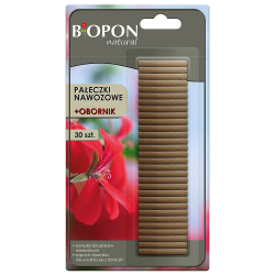 Pałeczki Nawozowe 30 szt. + Obornik BIOPON
