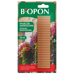 Pałeczki Nawozowe do Roślin Balkonowych 30 szt. BIOPON