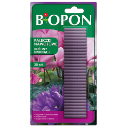 Pałeczki Nawozowe do Roślin Kwitnących 30 szt. BIOPON