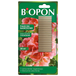 Pałeczki Nawozowe do Roślin Osłabionych Chorobami 20 szt. BIOPON