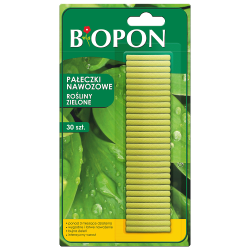 Pałeczki Nawozowe do Roślin Zielonych 30 szt. BIOPON