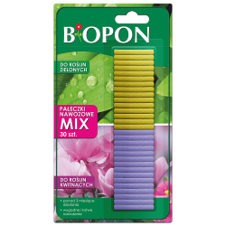 Pałeczki Nawozowe MIX 30 szt. BIOPON