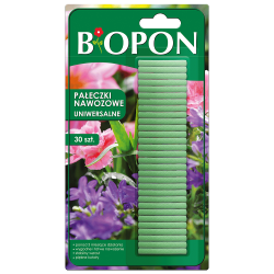Pałeczki Nawozowe Uniwersalne 30 szt. BIOPON
