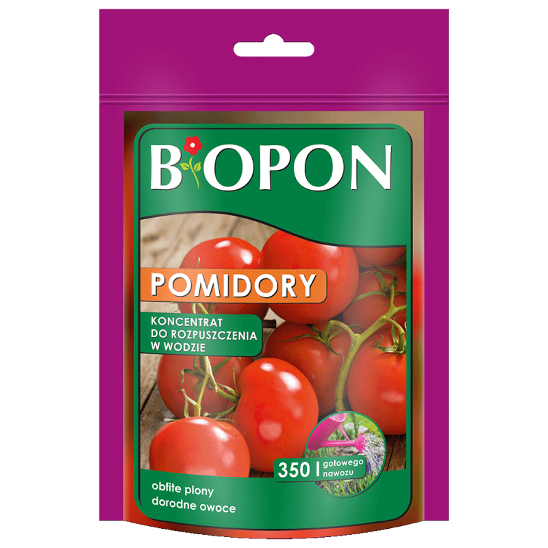 Koncentrat do Rozpuszczenia w Wodzie do Pomidorów 350g BIOPON