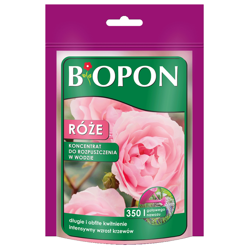 Koncentrat do Rozpuszczenia w Wodzie do Róż 250g BIOPON