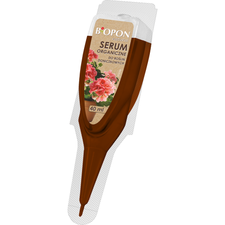 Serum Organiczne do Roślin Doniczkowych 40ml BIOPON
