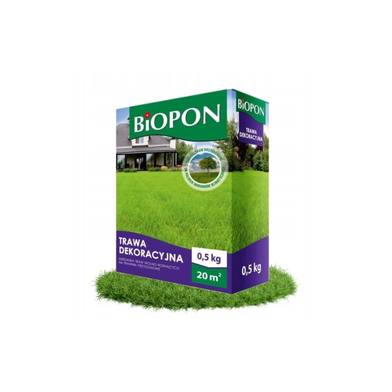 Trawa Dekoracyjna 0,5kg BIOPON
