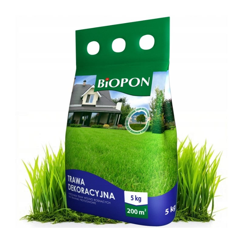 Trawa Dekoracyjna 5kg BIOPON