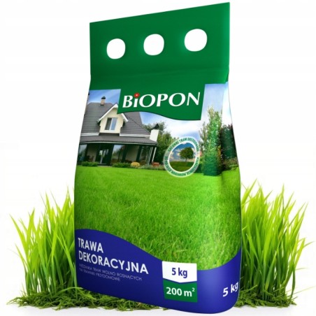 Trawa Dekoracyjna 5kg BIOPON