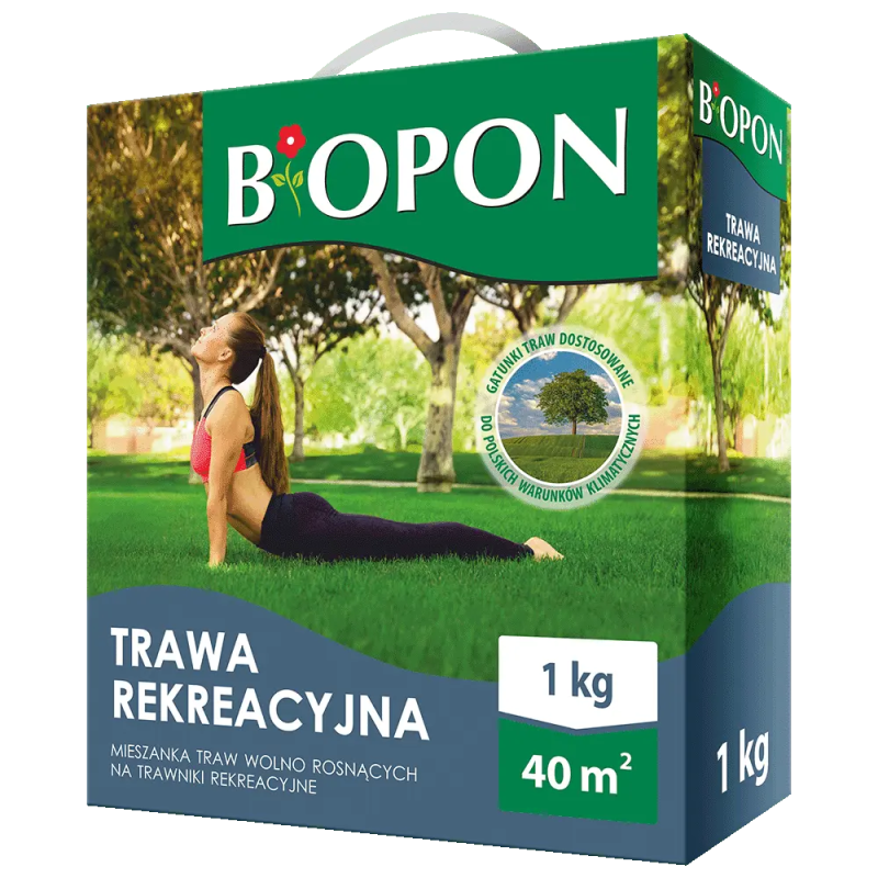 Trawa Rekreacyjna 1kg BIOPON