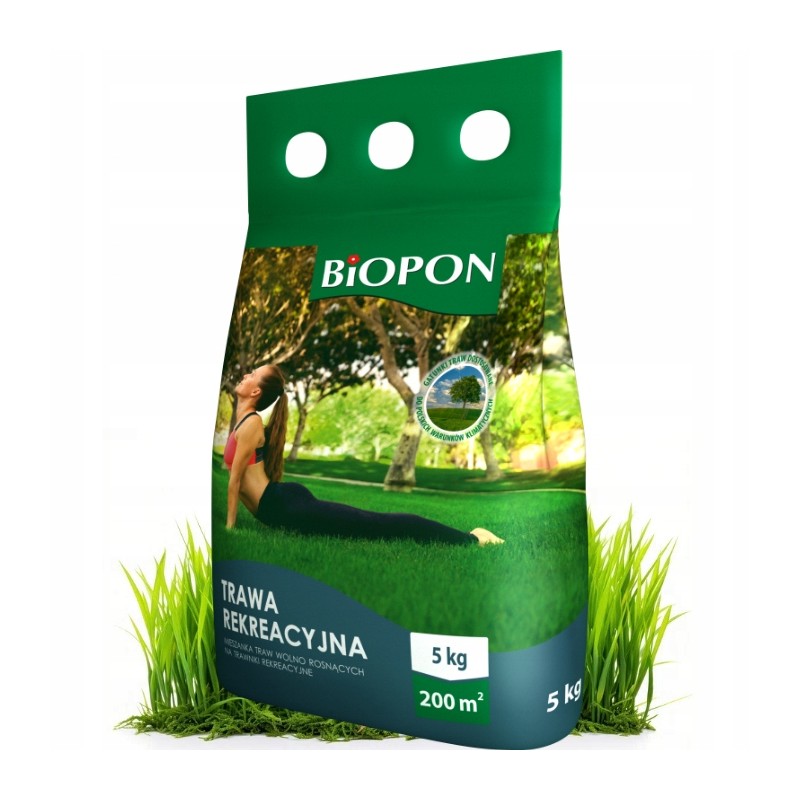 Trawa Rekreacyjna 5kg BIOPON