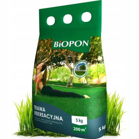 Trawa Rekreacyjna 5kg BIOPON