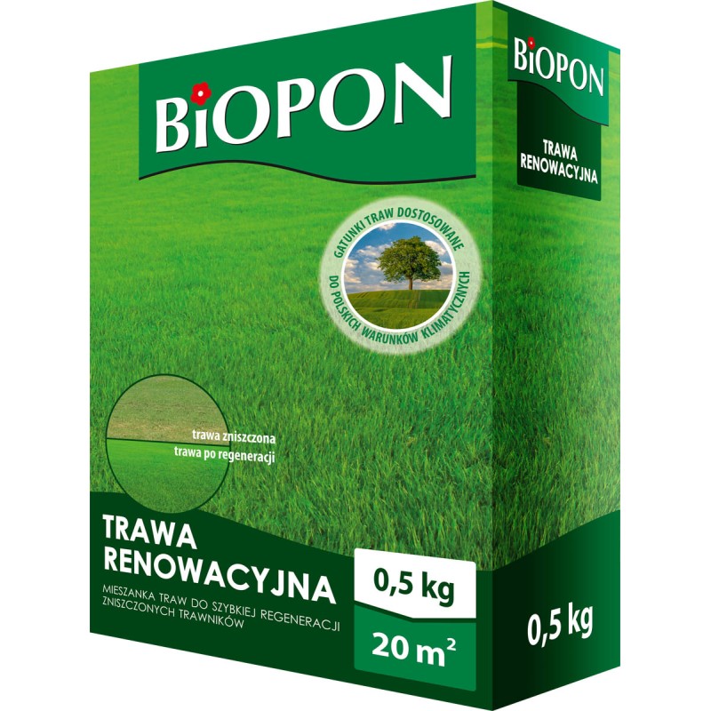Trawa Renowacyjna 0,5kg BIOPON