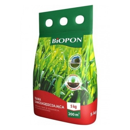 Trawa Samozagęszczająca 5kg BIOPON