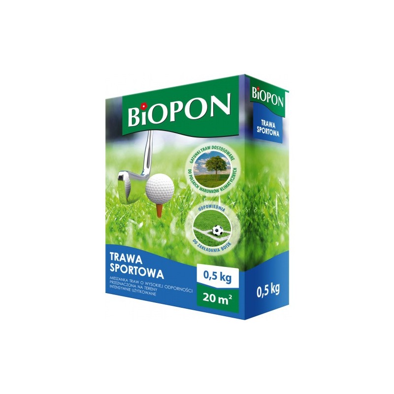 Trawa Sportowa 0,5kg BIOPON